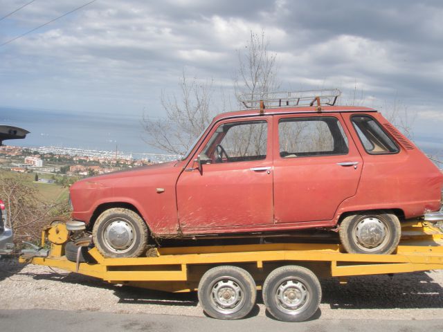 Renault 6 - foto