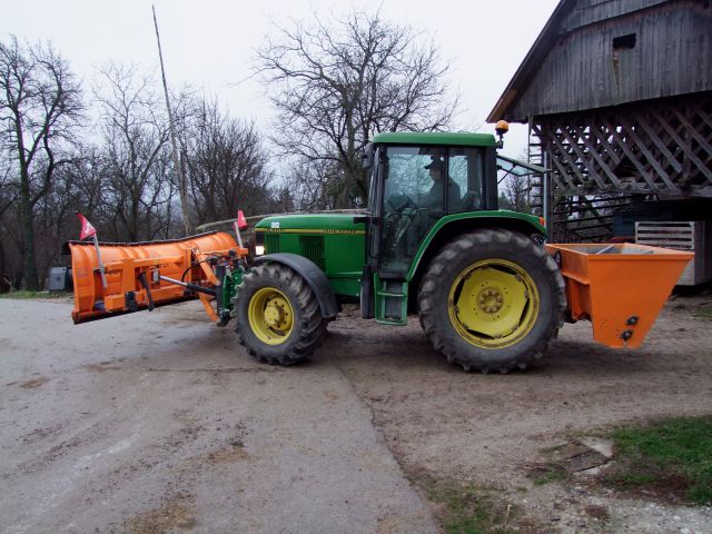 John Deere 6300 - foto