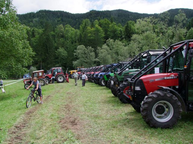 Vlcersko tekmovanje in razstava traktorjev - foto
