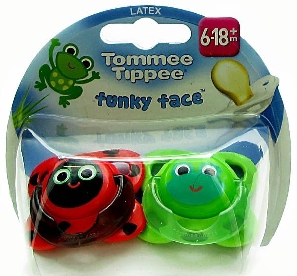 Duda Tommee Tippee funky face 0+ mesecev