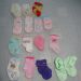 nogaviče od rojstva do 9 mesecev