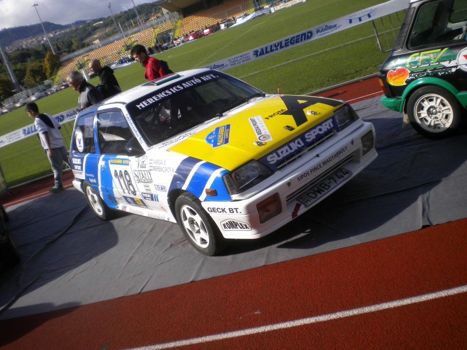Rally legend 2013 - foto povečava