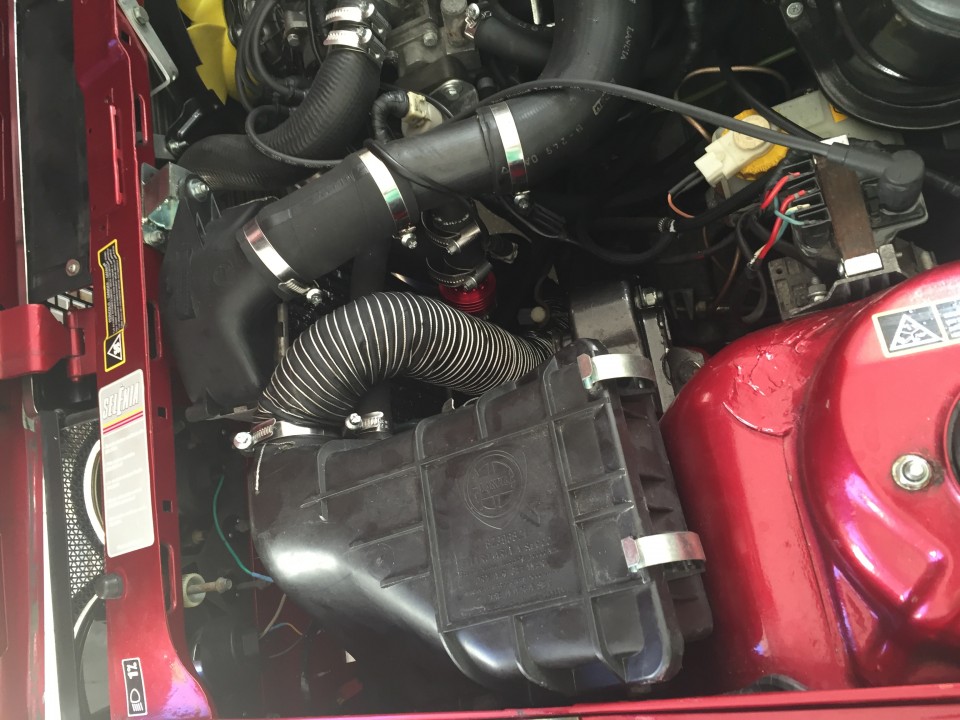 Lancia delta hf turbo - poobnova - foto povečava