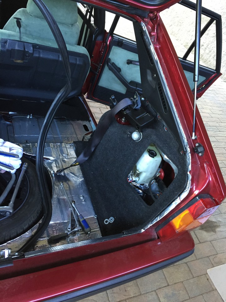 Lancia delta hf turbo - poobnova - foto povečava