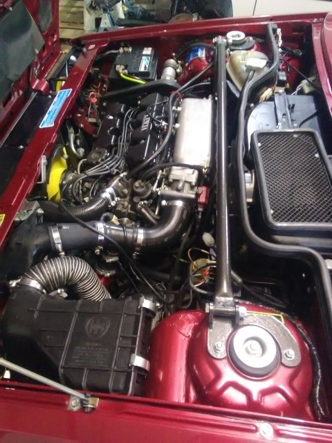 Lancia delta hf turbo - poobnova - foto
