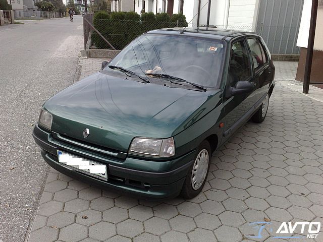 Renault clio 1.4 rt - foto