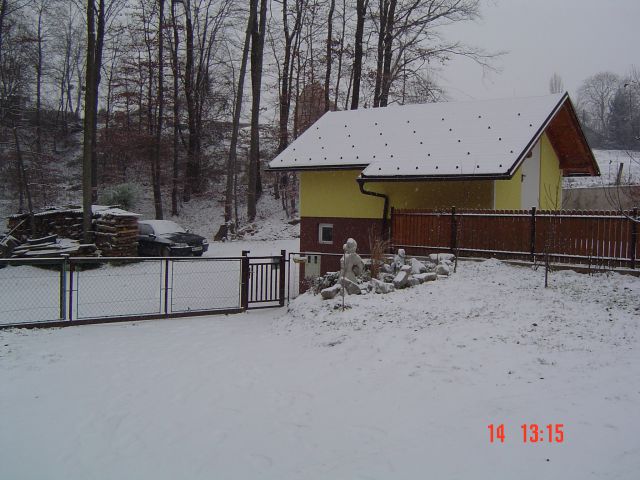 Prvi sneg - foto