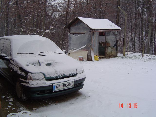 Prvi sneg - foto