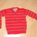 rdeč puloverček Zara, št. 4-5 let, cena 5 eur