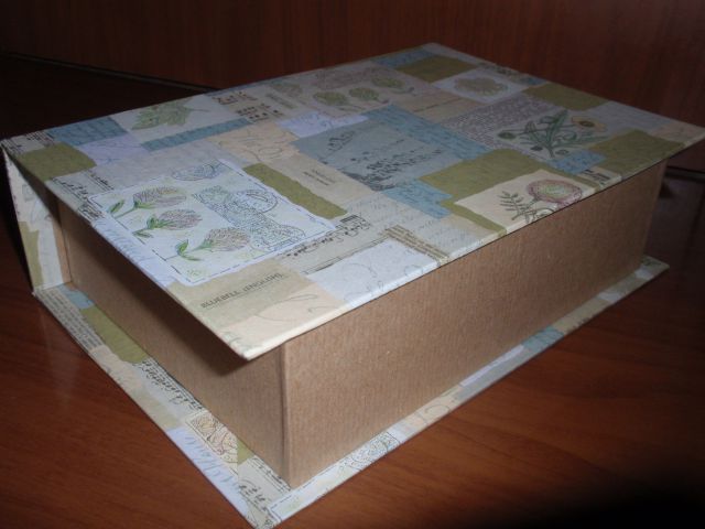 Uporabne škatle in škatlice - foto