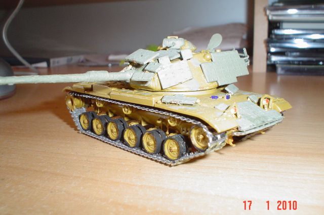 M60 Al with ERA - foto