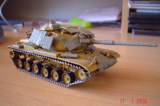 M60 Al with ERA - foto