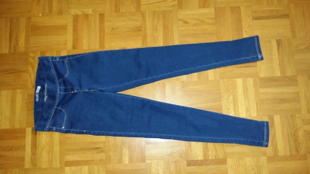 Okaidi skinny jeans jeggins/treggins hlače 152 / 12 let