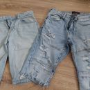 Kratke hlace jeans 158