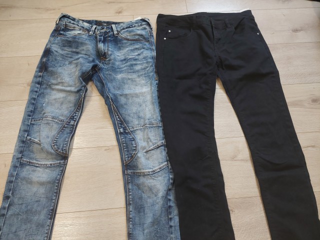 Jeans št. 164