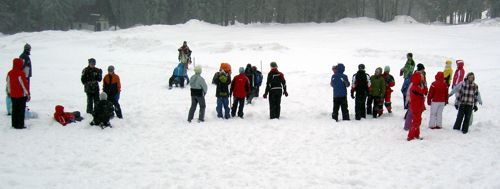 Zimska šola v naravi - foto