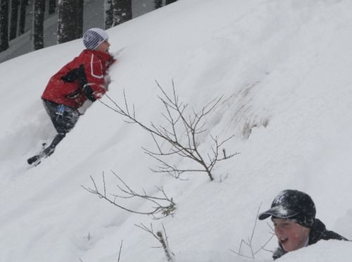 Zimska šola v naravi - foto