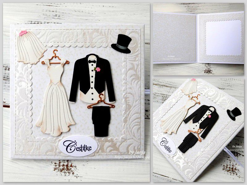 čestitke ob poroki in obletnicah - foto povečava