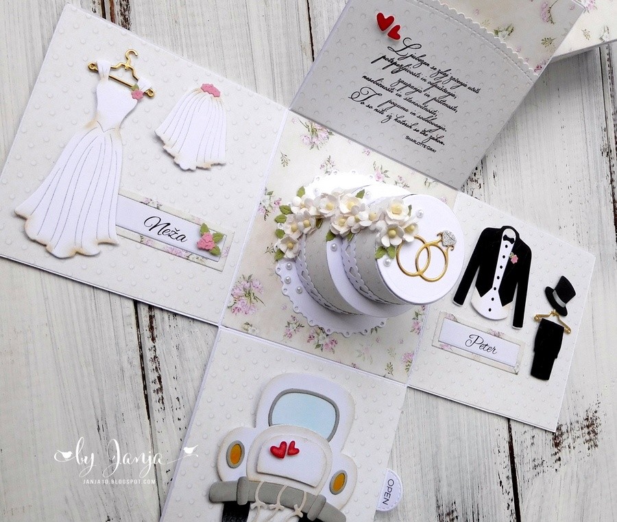 čestitke ob poroki in obletnicah - foto povečava