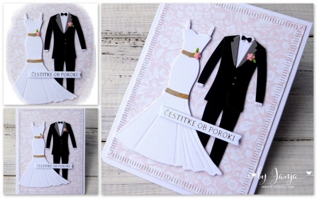 čestitke ob poroki in obletnicah - foto povečava