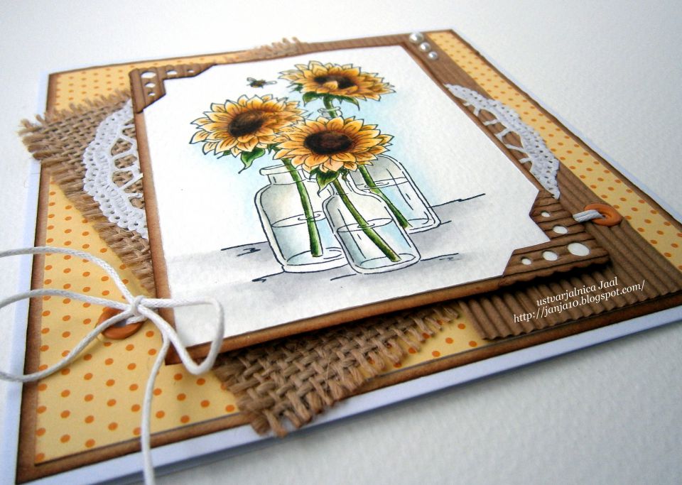 Voščilnice s cvetjem - foto povečava