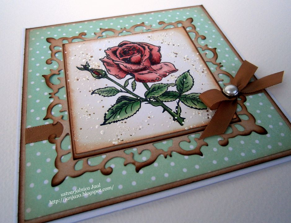 Voščilnice s cvetjem - foto povečava