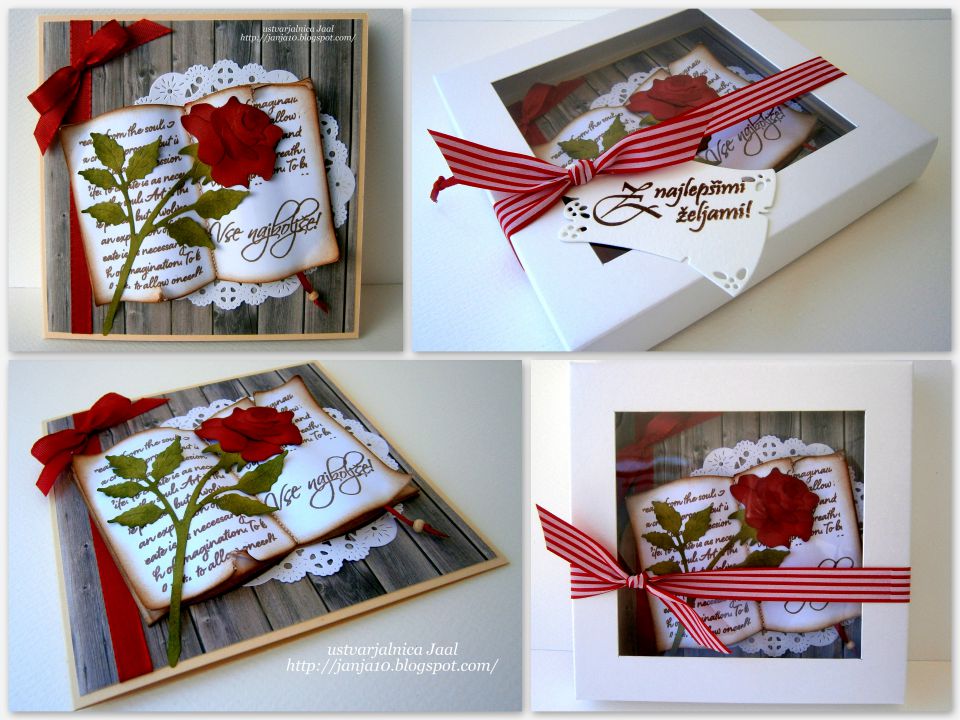 Voščilnice s cvetjem - foto povečava