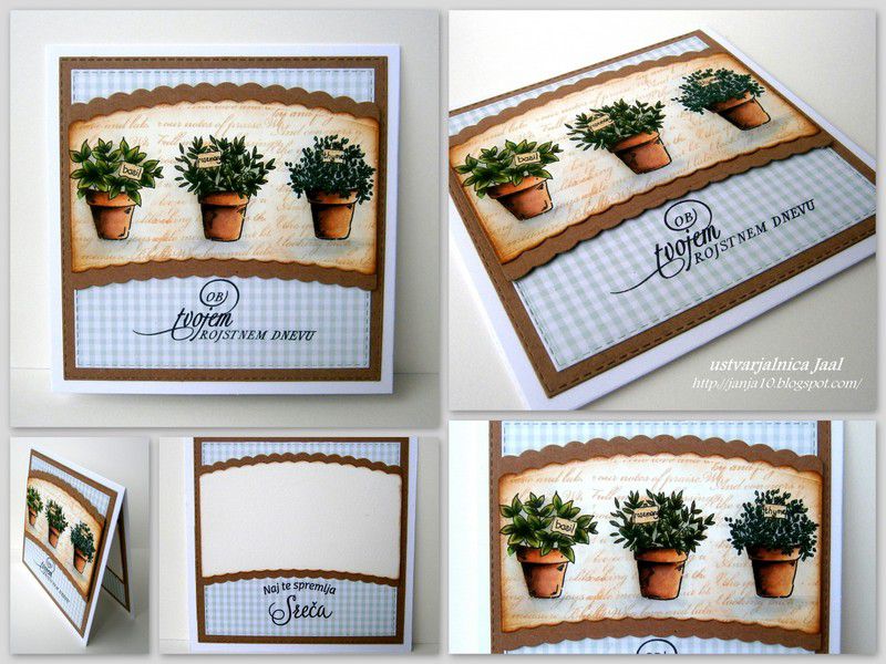 Voščilnice s cvetjem - foto povečava