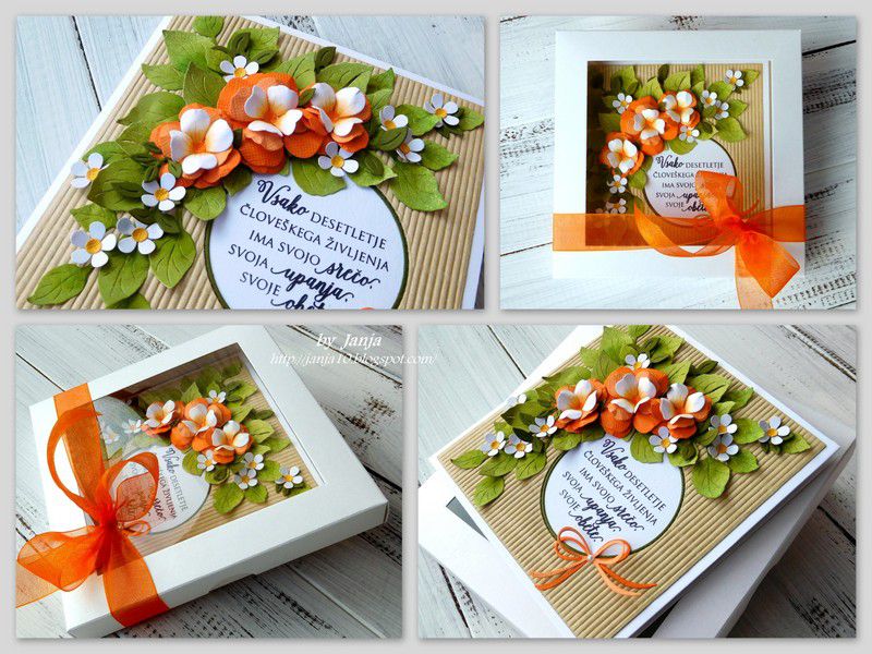Voščilnice s cvetjem - foto povečava