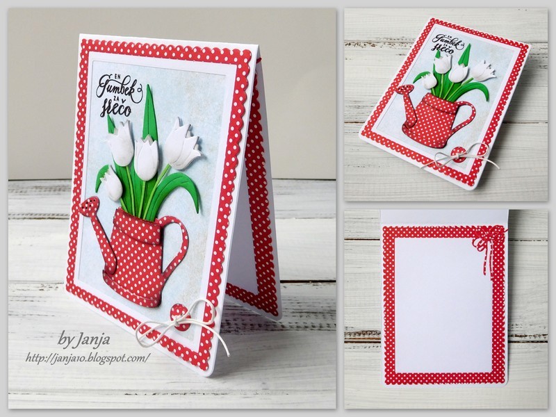 Voščilnice s cvetjem - foto povečava