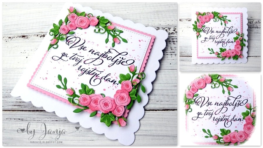 Voščilnice s cvetjem - foto povečava