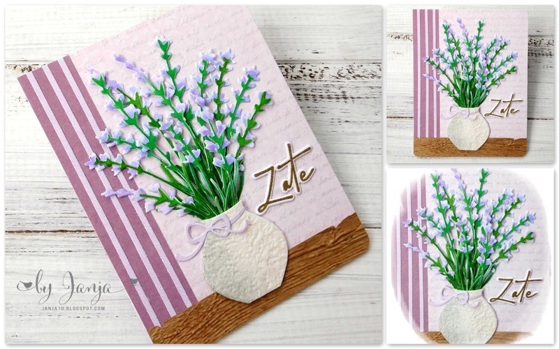 Voščilnice s cvetjem - foto povečava