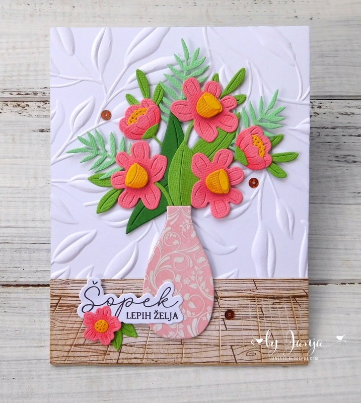 Voščilnice s cvetjem - foto povečava