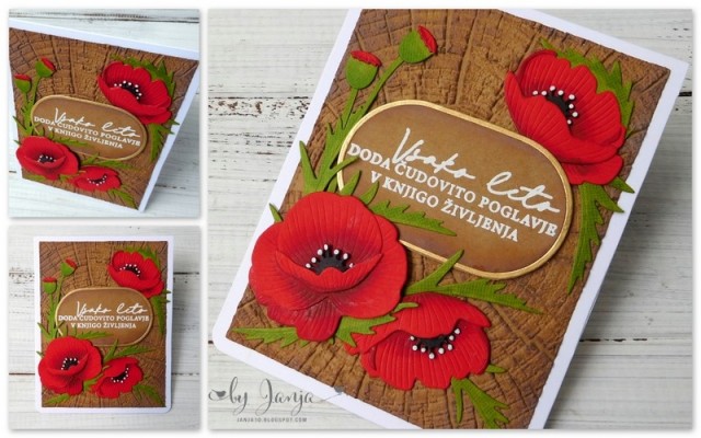 Voščilnice s cvetjem - foto