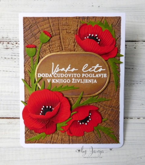 Voščilnice s cvetjem - foto