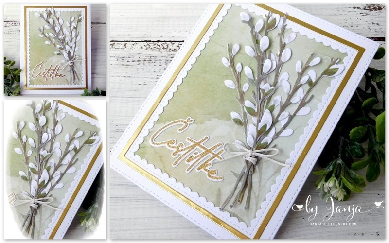 Voščilnice s cvetjem - foto povečava