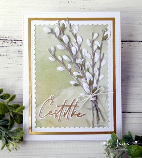 Voščilnice s cvetjem - foto