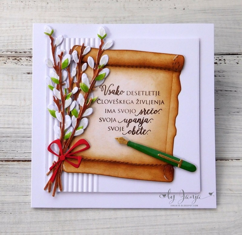 Voščilnice s cvetjem - foto povečava