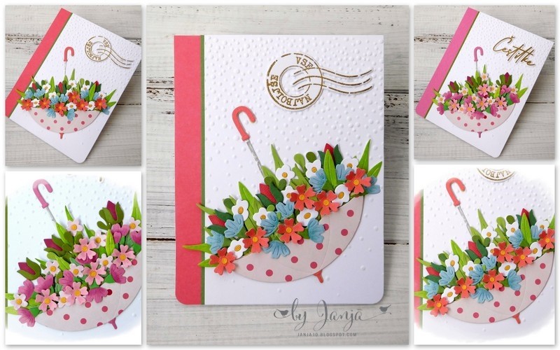 Voščilnice s cvetjem - foto povečava