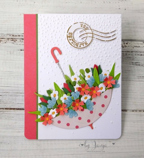 Voščilnice s cvetjem - foto