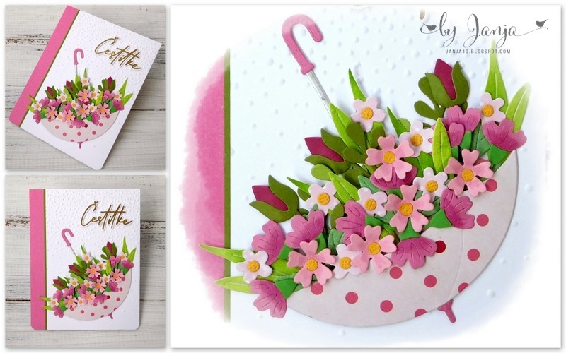 Voščilnice s cvetjem - foto povečava