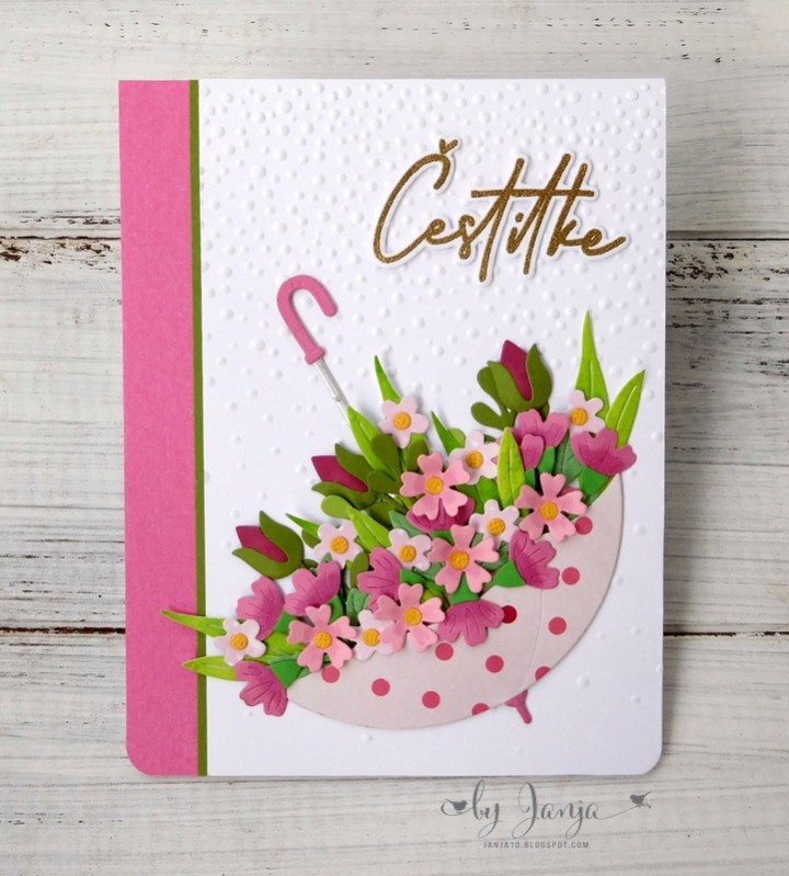 Voščilnice s cvetjem - foto povečava