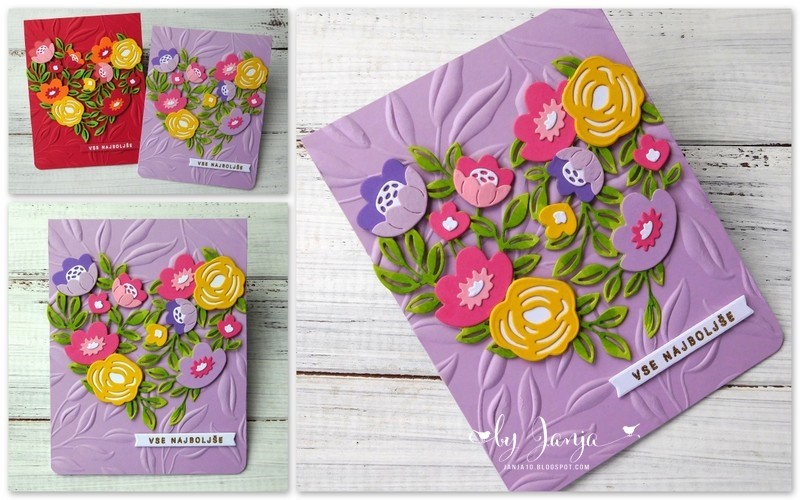 Voščilnice s cvetjem - foto povečava