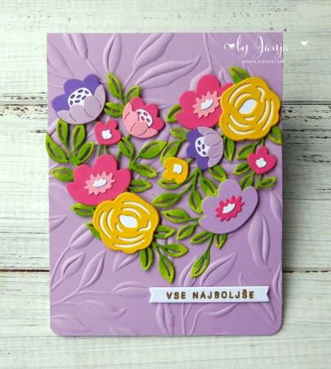 Voščilnice s cvetjem - foto