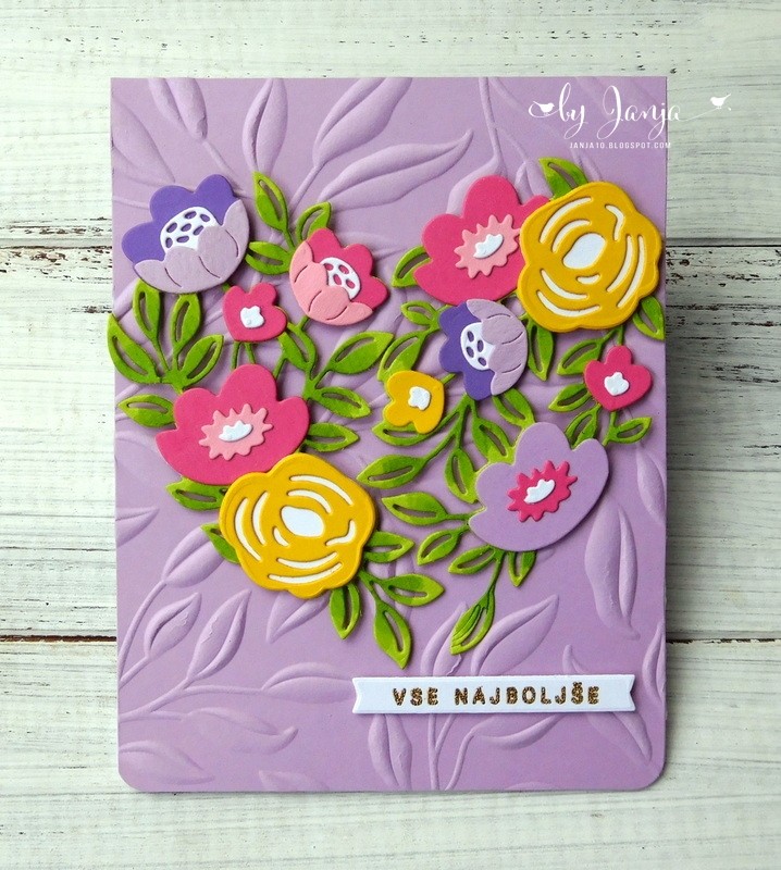 Voščilnice s cvetjem - foto povečava