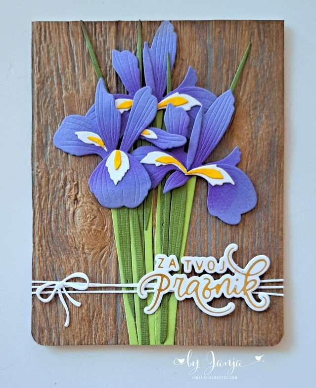 Voščilnice s cvetjem - foto povečava