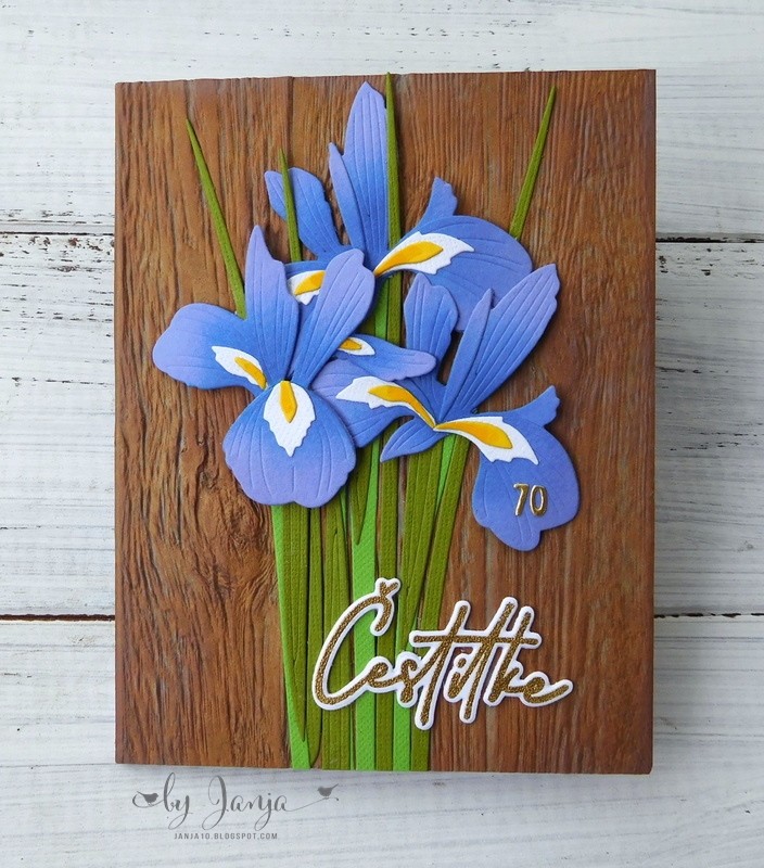 Voščilnice s cvetjem - foto povečava