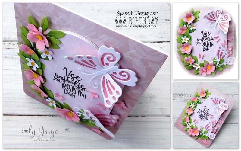 Voščilnice s cvetjem - foto povečava