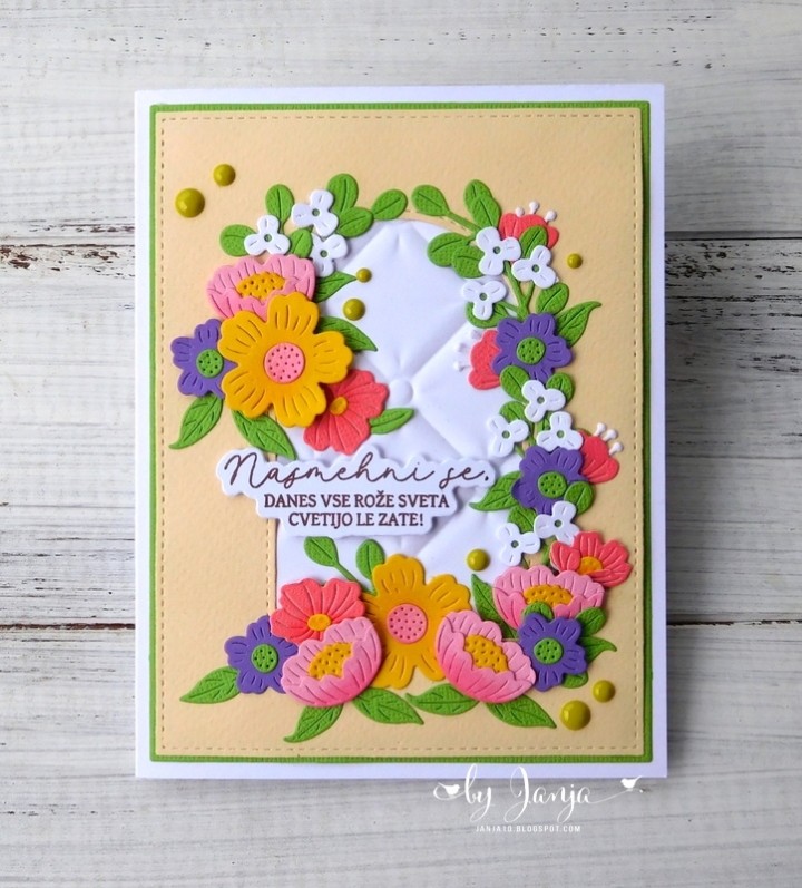 Voščilnice s cvetjem - foto povečava