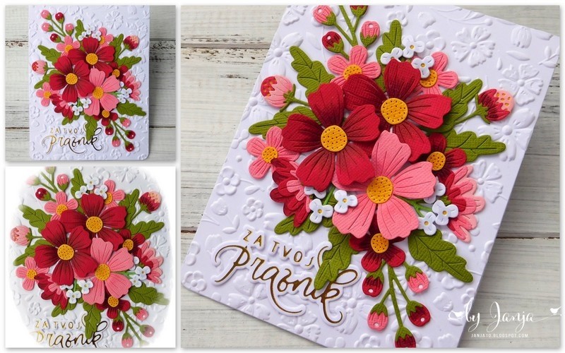 Voščilnice s cvetjem - foto povečava